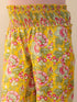 Maternity Women's Mustard Pure Cotton Floral Printed A-line Kurta Set